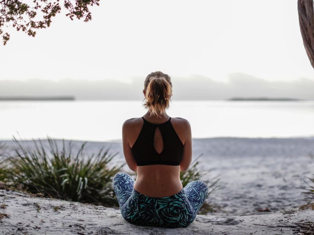 What exercises can help surfers manage back pain?